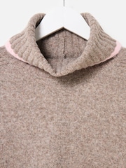 Oliver Bonas Roll Neck Knitted Jumper - Imagen 5 de 8