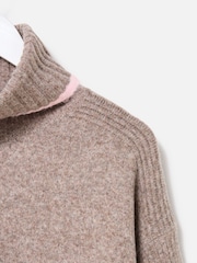 Oliver Bonas Roll Neck Knitted Jumper - Imagen 6 de 8