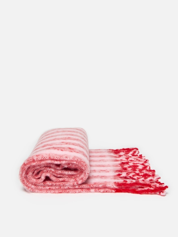 Oliver Bonas Striped Tassel Scarf - Imagen 2 de 5