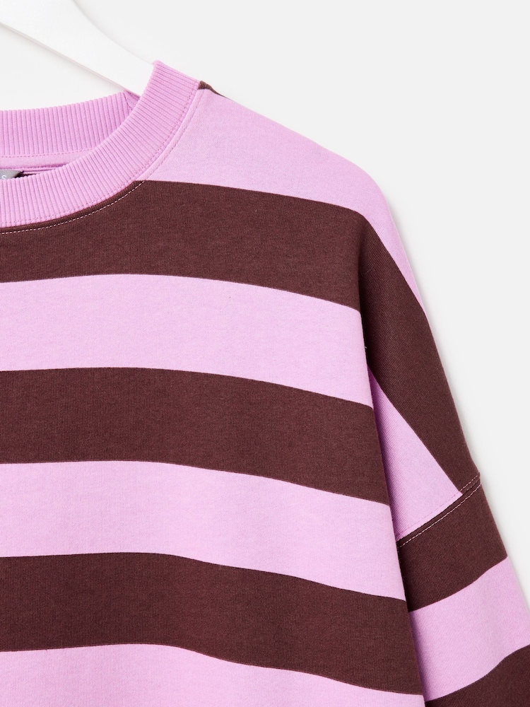 Sweat à Capuche Femme Oliver Bonas – Coton Rose – Taille 10 (M) – Bon état