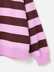 Oliver Bonas Washed Striped Sweatshirt - Bild 6 von 6