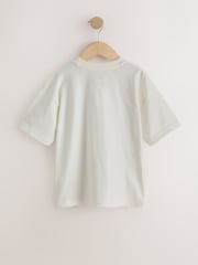 Ecru White Single Minecraft T-Shirt (3-16yrs) - Image 7 of 9
