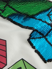 Ecru White Single Minecraft T-Shirt (3-16yrs) - Image 9 of 9