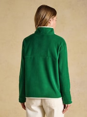 Joules Green Funnel Neck Polar Fleece - Image 2 of 7