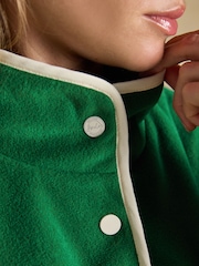 Joules Green Funnel Neck Polar Fleece - Image 3 of 7