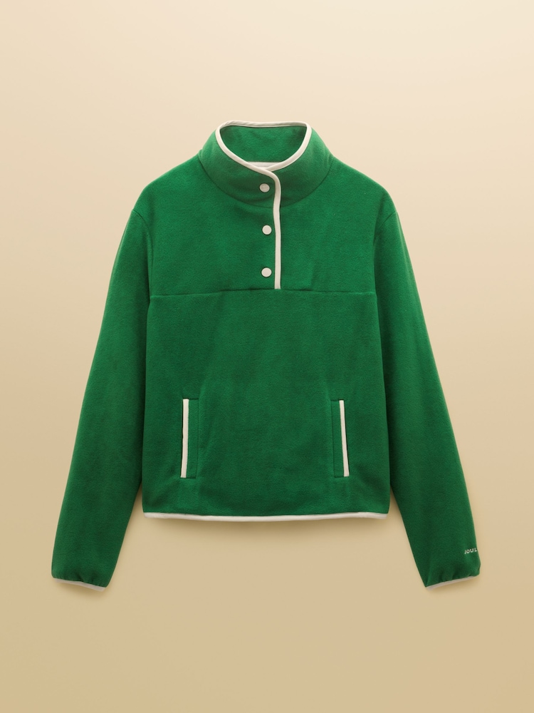 Joules Green Funnel Neck Polar Fleece - Image 8 of 8 Joules Green Funnel Neck Polar Fleece - Image 8 of 8