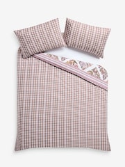 Multi 200HTC Percale Autumn Floral Decorator Duvet Cover and Pillowcase Set - Image 7 of 7