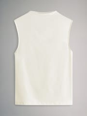 The Set Balck/Chocolate Brown/White 3 Pack Soft Touch High Neck Tops - Image 5 of 6