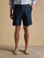 Joules Navy Classic Fit Chino Shorts Chino Shorts - Image 1 of 7