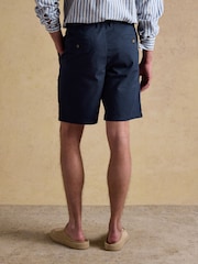 Joules Navy Classic Fit Chino Shorts Chino Shorts - Image 2 of 7