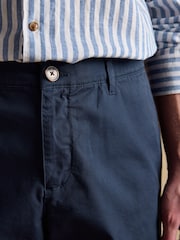 Joules Navy Classic Fit Chino Shorts Chino Shorts - Image 4 of 7