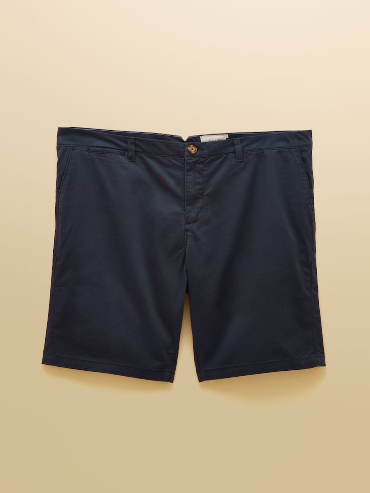 Joules Navy Classic Fit Chino Shorts Chino Shorts - Image 7 of 7