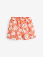 Never Fully Dressed Orange Sun Mens Swim Shorts - Image 6 of 9