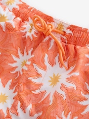 Never Fully Dressed Orange Sun Mens Swim Shorts - Image 7 of 9