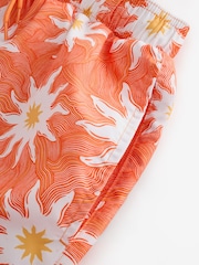 Never Fully Dressed Orange Sun Mens Swim Shorts - Image 8 of 9