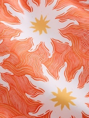 Never Fully Dressed Orange Sun Mens Swim Shorts - Image 9 of 9