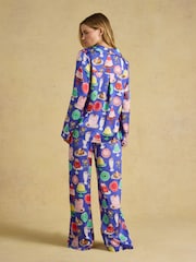 Bonnie Satin Long Sleeve Pyjama Set - 圖片 2/6
