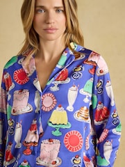 Bonnie Satin Long Sleeve Pyjama Set - 圖片 3/6
