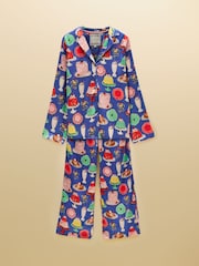 Bonnie Satin Long Sleeve Pyjama Set - 圖片 6/6