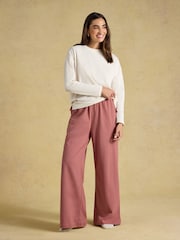 Cream Cotton Long Sleeve Pyjama Top - Image 4 of 7