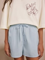 Cream Lobster Short Pyjamas Set - Image 5 of 10