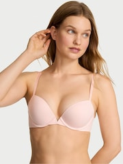 Victoria's Secret Purest Pink Push Up Bra - Image 1 of 2