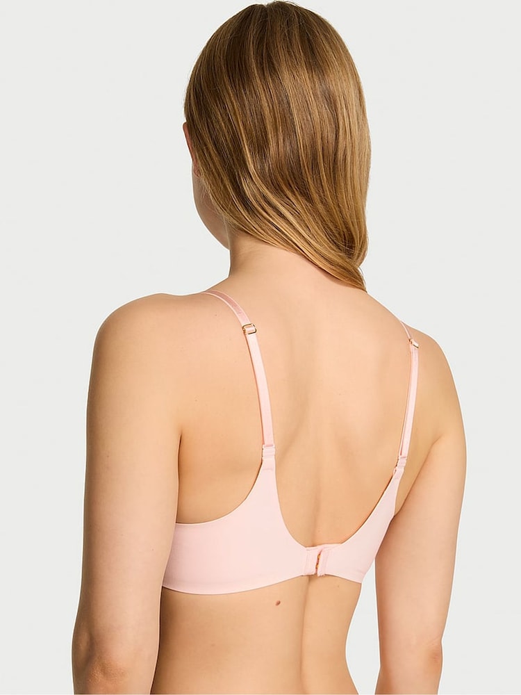Victoria's Secret Purest Pink Push Up Bra - Image 2 of 2