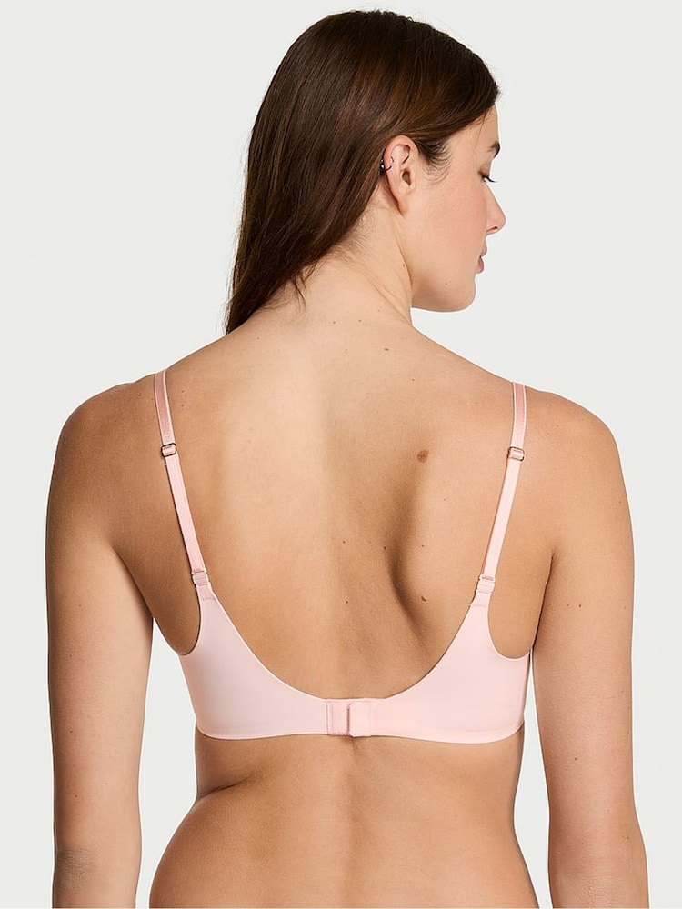 Victoria's Secret Purest Pink Lightly Lined Demi Bra - Image 2 of 2 Victoria's Secret Purest Pink Lightly Lined Demi Bra - Image 2 of 2