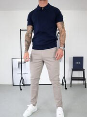 CAPO Grey Chinos Pants - Image 1 of 5