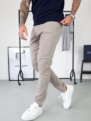 CAPO Grey Chinos Pants - Image 2 of 5