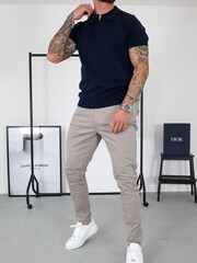 CAPO Grey Chinos Pants - Image 4 of 5