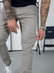 CAPO Grey Chinos Pants - Image 5 of 5