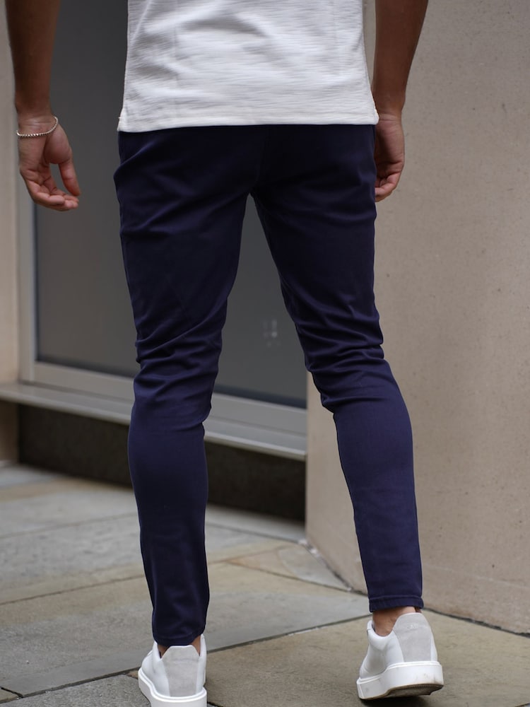 CAPO Blue Chinos Pants - Image 2 of 5