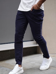CAPO Blue Chinos Pants - Image 3 of 5