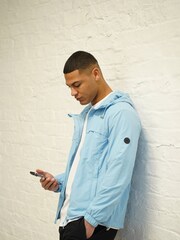 CAPO Blue Crinkle Lightweight Sweat Top - Image 2 of 6