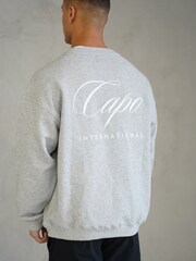 CAPO Grey International Sweat Top - Image 4 of 6