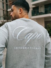 CAPO Grey International Sweat Top - Image 6 of 6