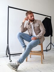 Natural - CAPO Overshirt - Imagem 2 de 6