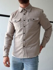 Natural - CAPO Overshirt - Imagem 5 de 6