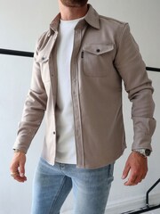 Natural - CAPO Overshirt - Imagem 6 de 6