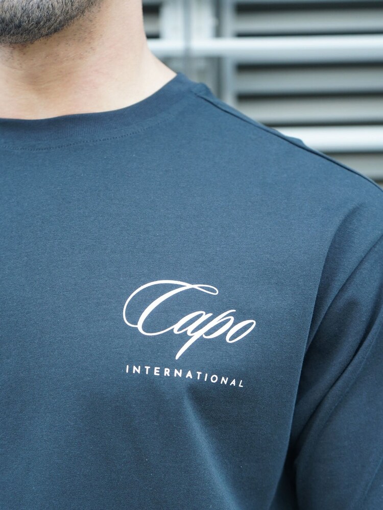 CAPO Black International T-Shirt - Image 6 of 6 CAPO Black International T-Shirt - Image 6 of 6