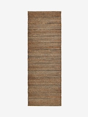 MADE.COM Black Hurley Woven Jute Runner - Image 5 of 5