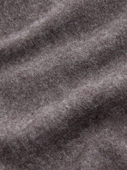 Taupe Woolen Look Cinched Sleeveless Top - Image 10 of 10