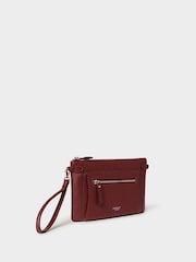 Živo rdeča - Usnjena torbica za čez telo Osprey London The Ruby - Slika 3 iz 5