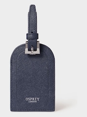 Osprey London The Neptune Leather Passport & Luggage Tag Set - Image 5 of 5
