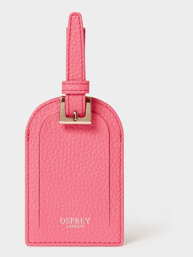 Osprey London The Neptune Leather Passport & Luggage Tag Set - Image 5 of 5