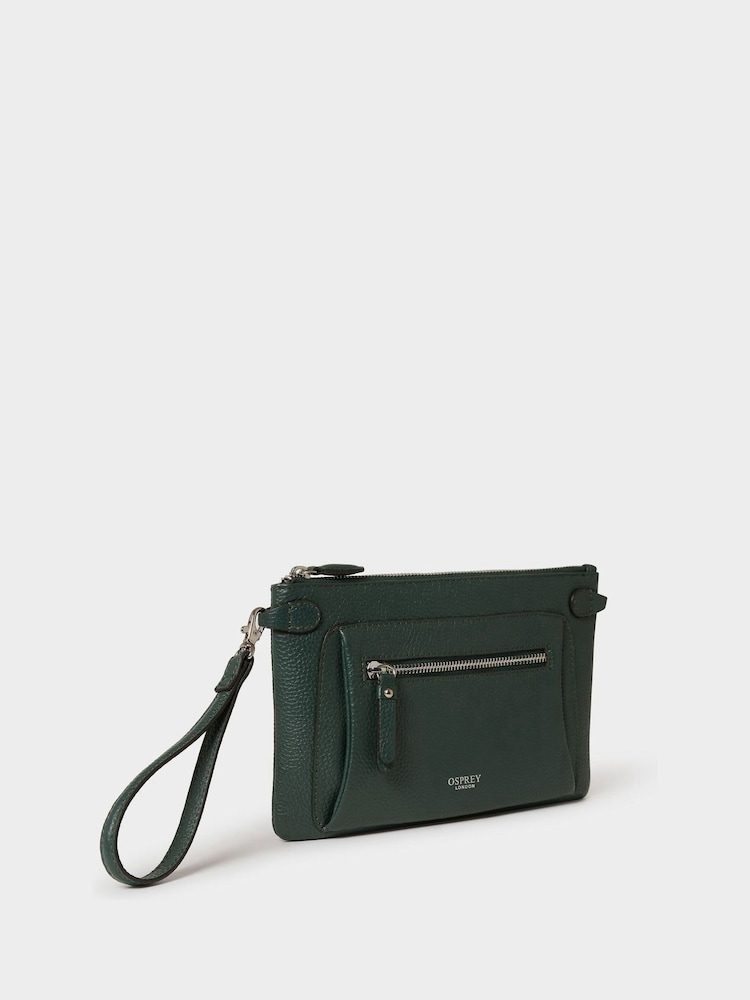 zelena - Usnjena torbica za čez telo Osprey London The Ruby - Slika 1 iz 5