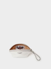 Osprey London Pink The Neptune Leather Mirror Card Holder & Small Pouch - Image 3 of 5