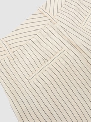 Reiss Jayce Pinstripe Tailored Shorts - Imaginea 7 din 7
