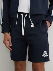 Reiss Astle Monogram Tape-Detail -shortsit - Kuva 1 / 6